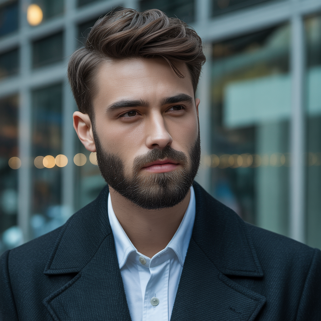beard styles for weak jawlines