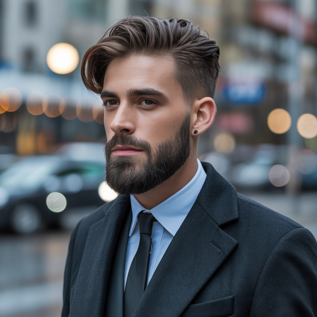 beard styles for weak jawlines