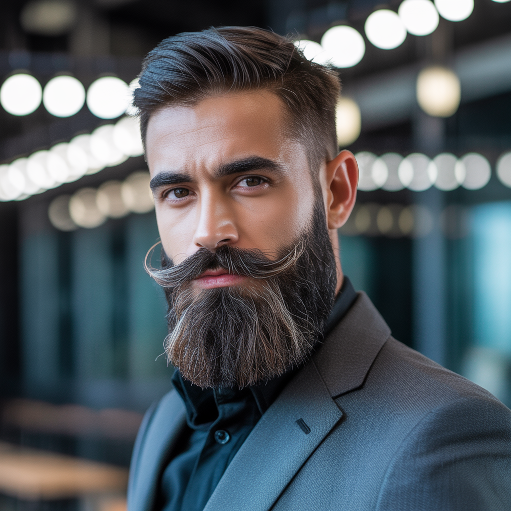 beard styles for weak jawlines