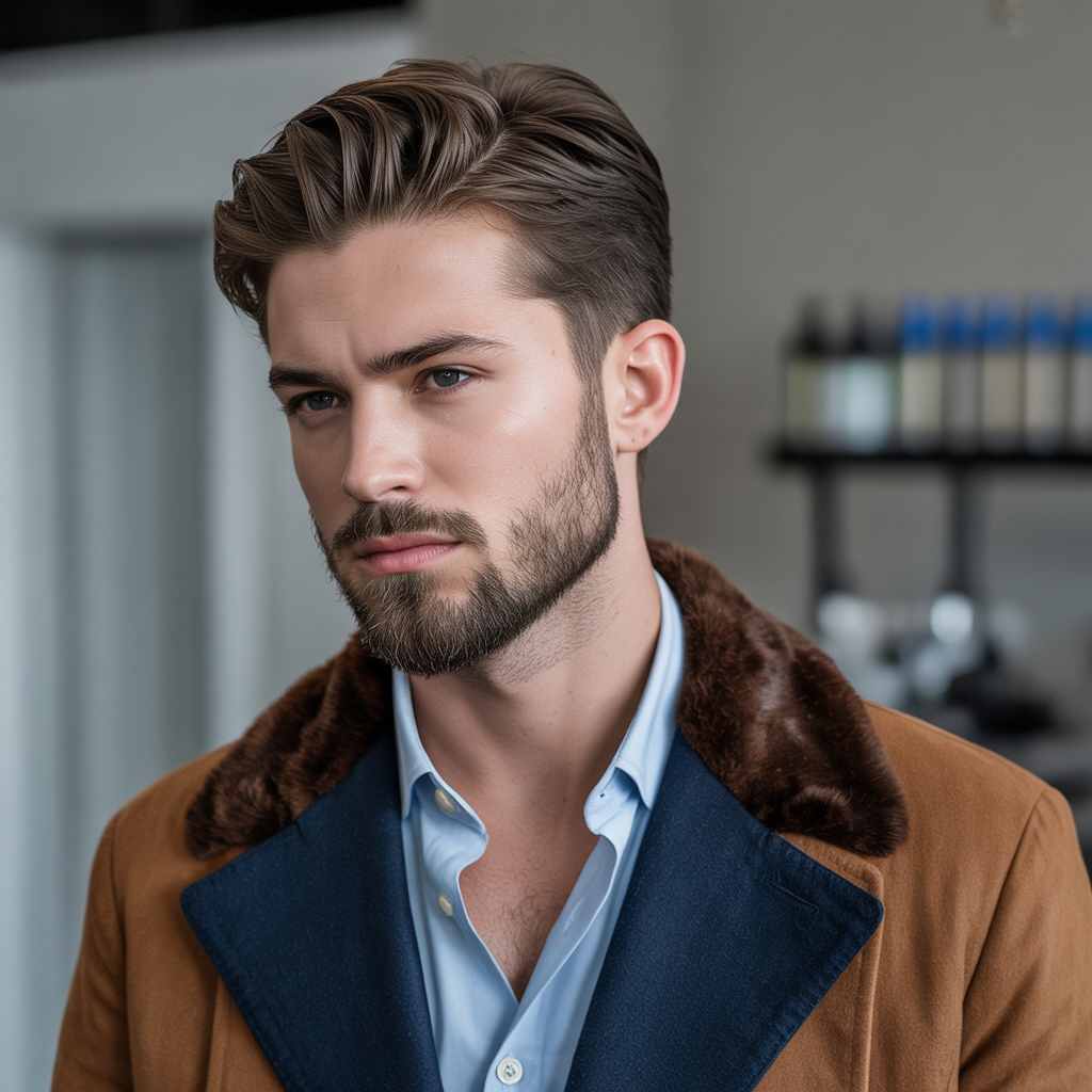 beard styles for weak jawlines