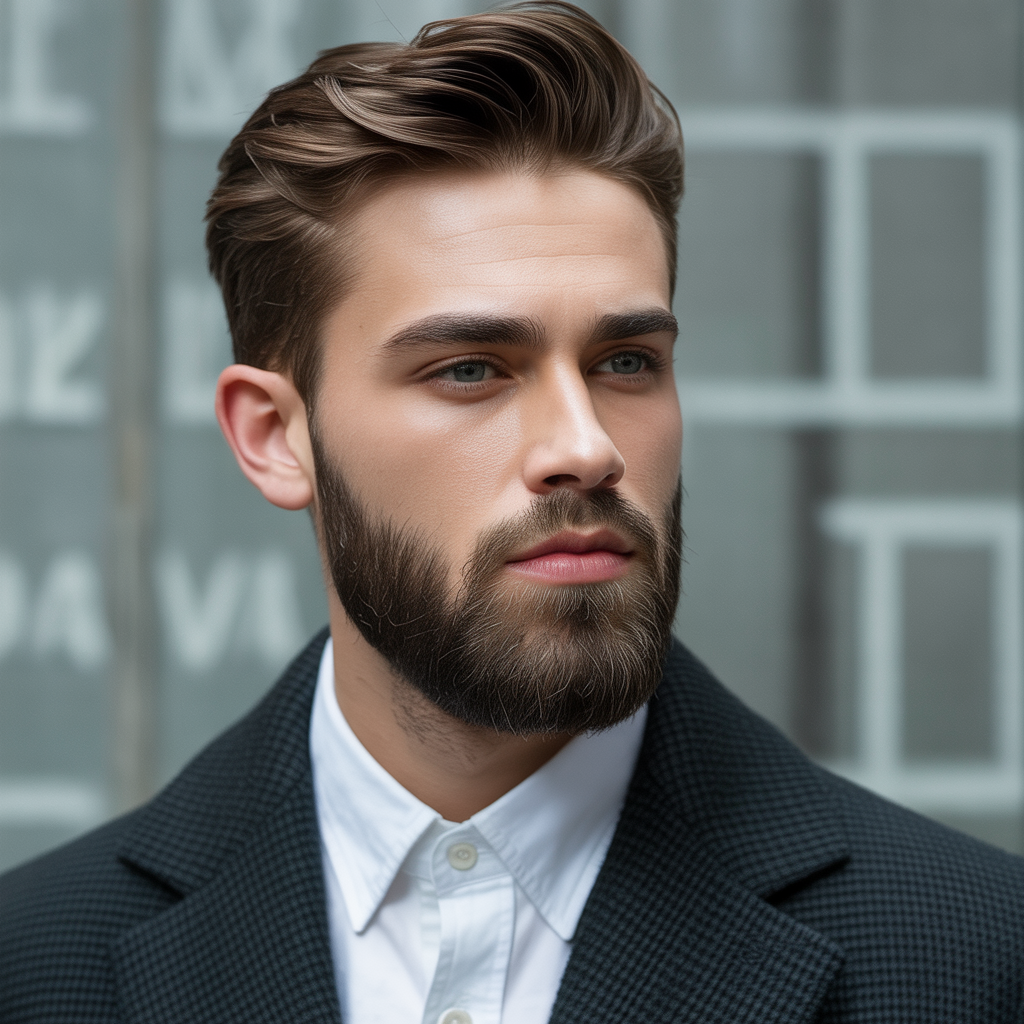 beard styles for weak jawlines