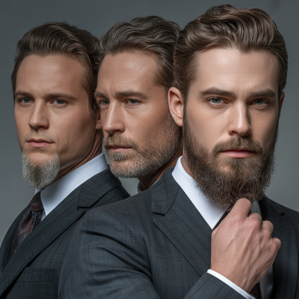 beard styles for weak jawlines