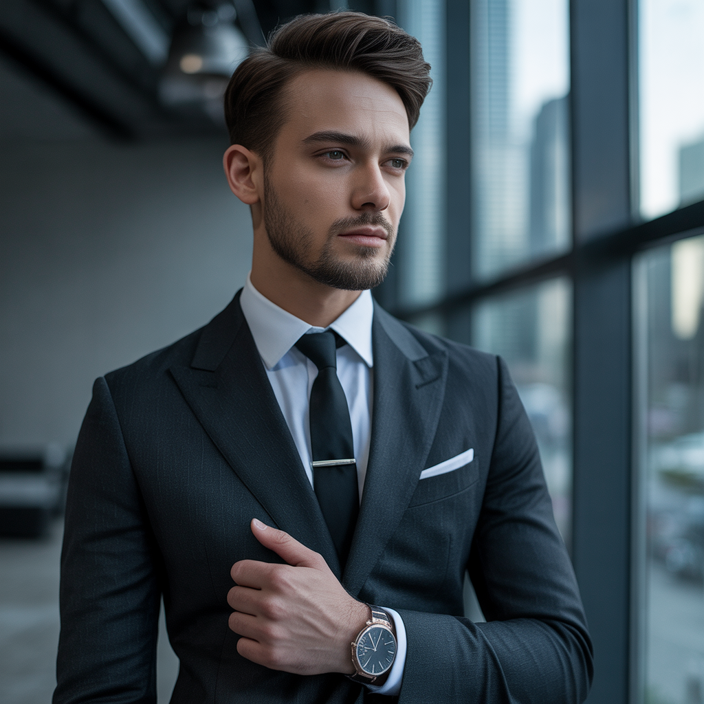 beard styles to hide a double chin