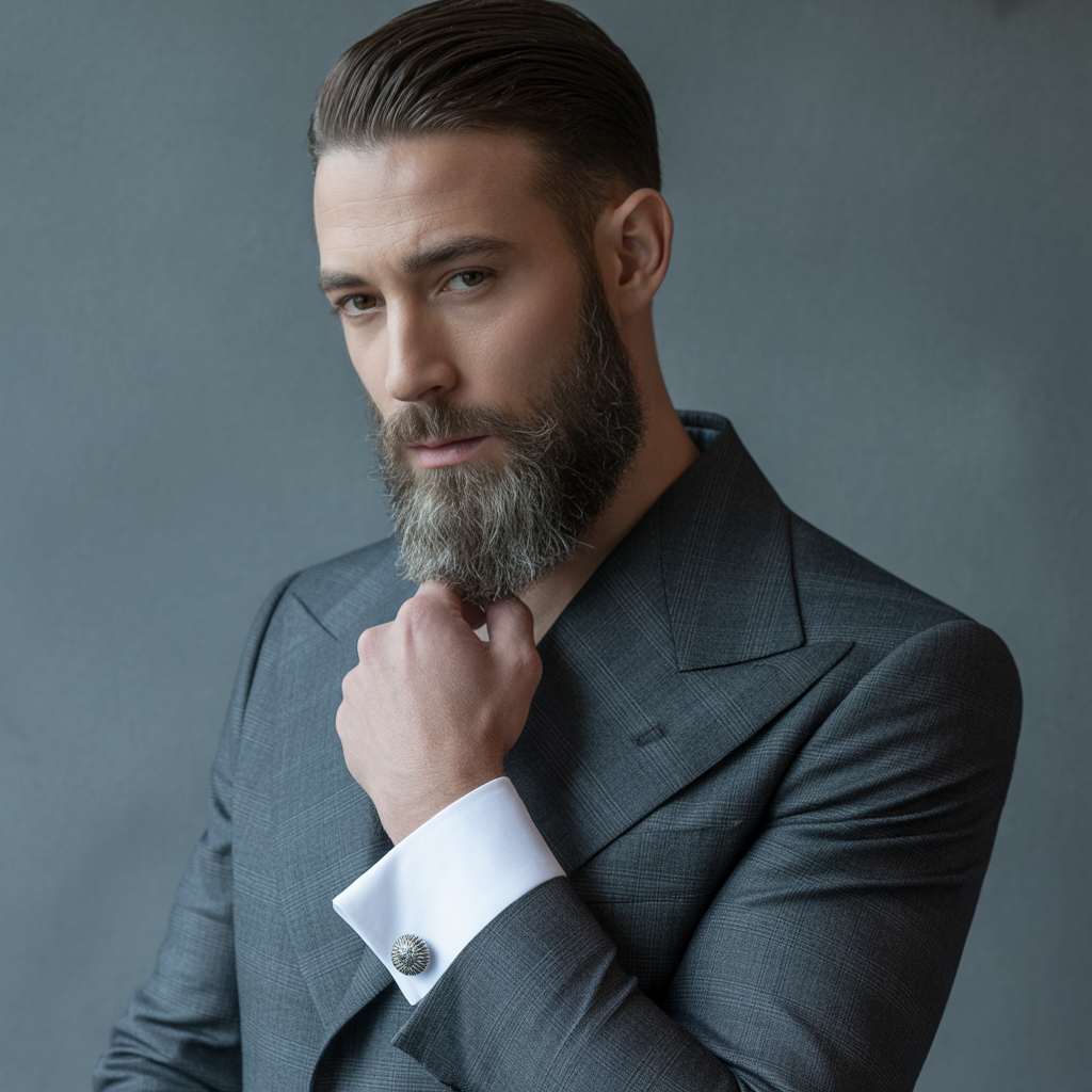 beard styles to hide a double chin