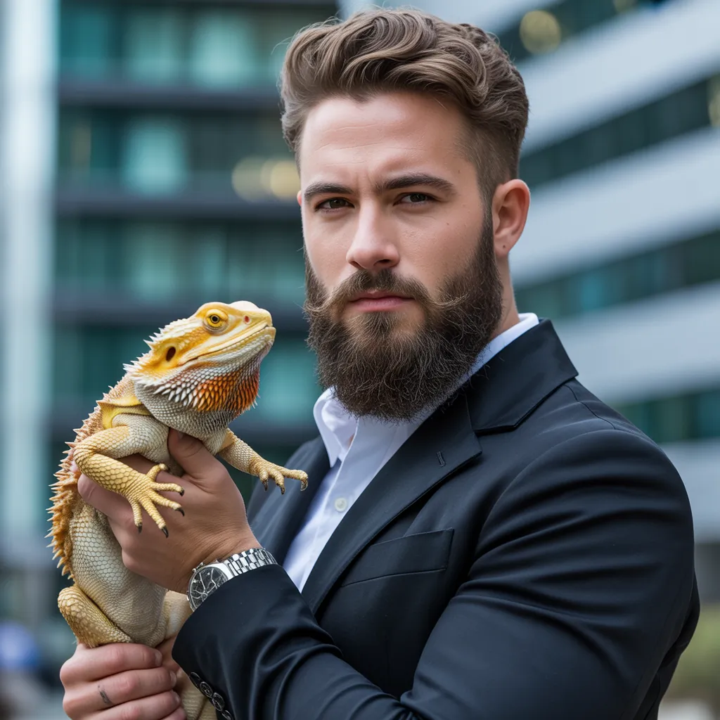 bearded dragon