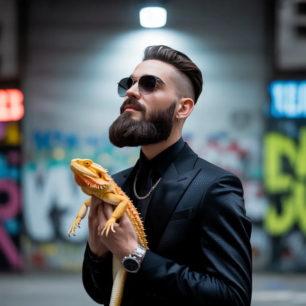 bearded dragon