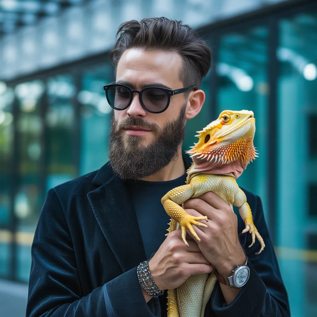 bearded dragon
