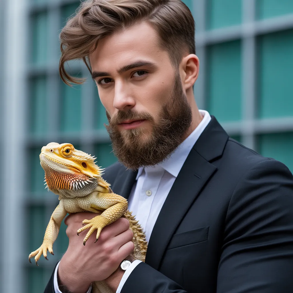 bearded dragon