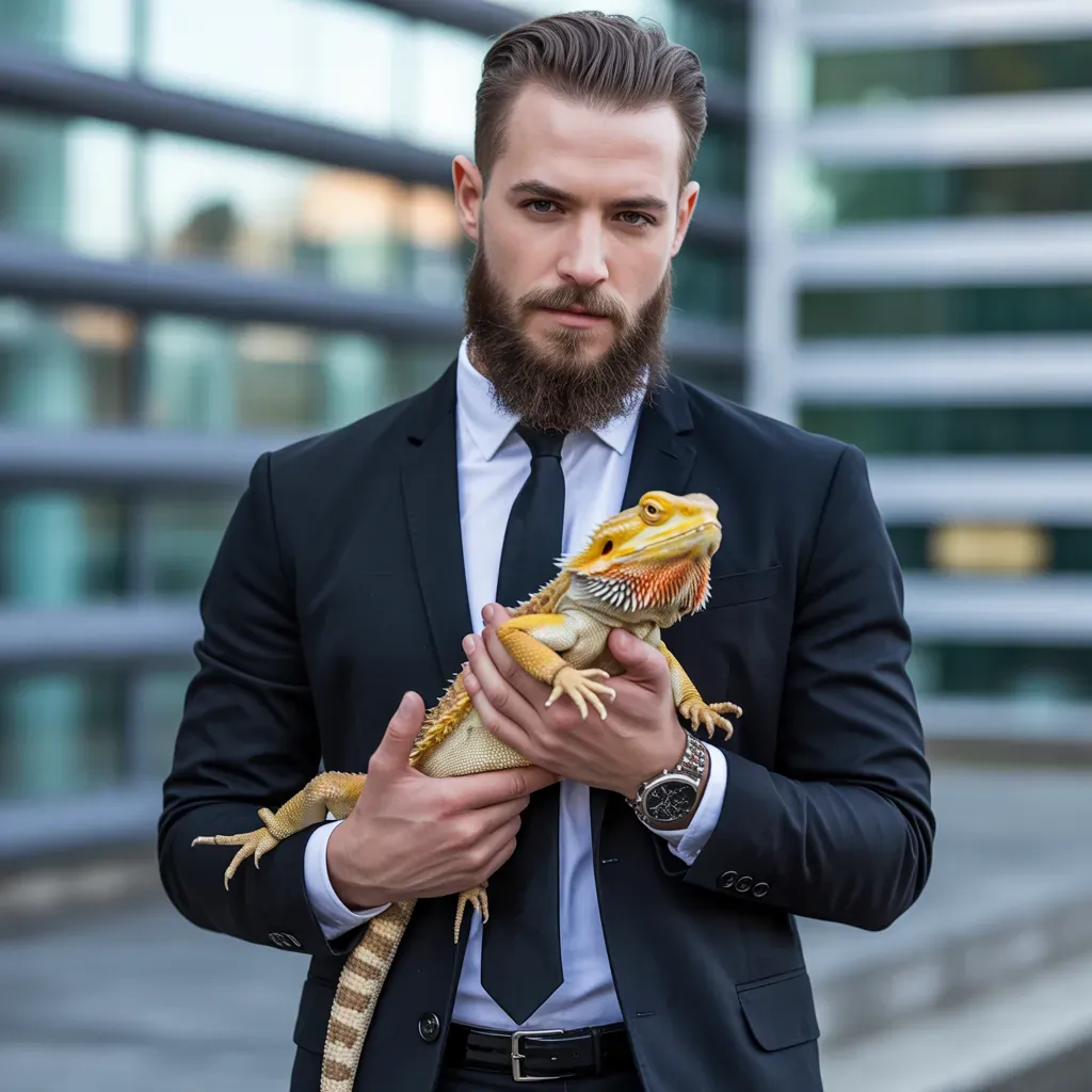 bearded dragon