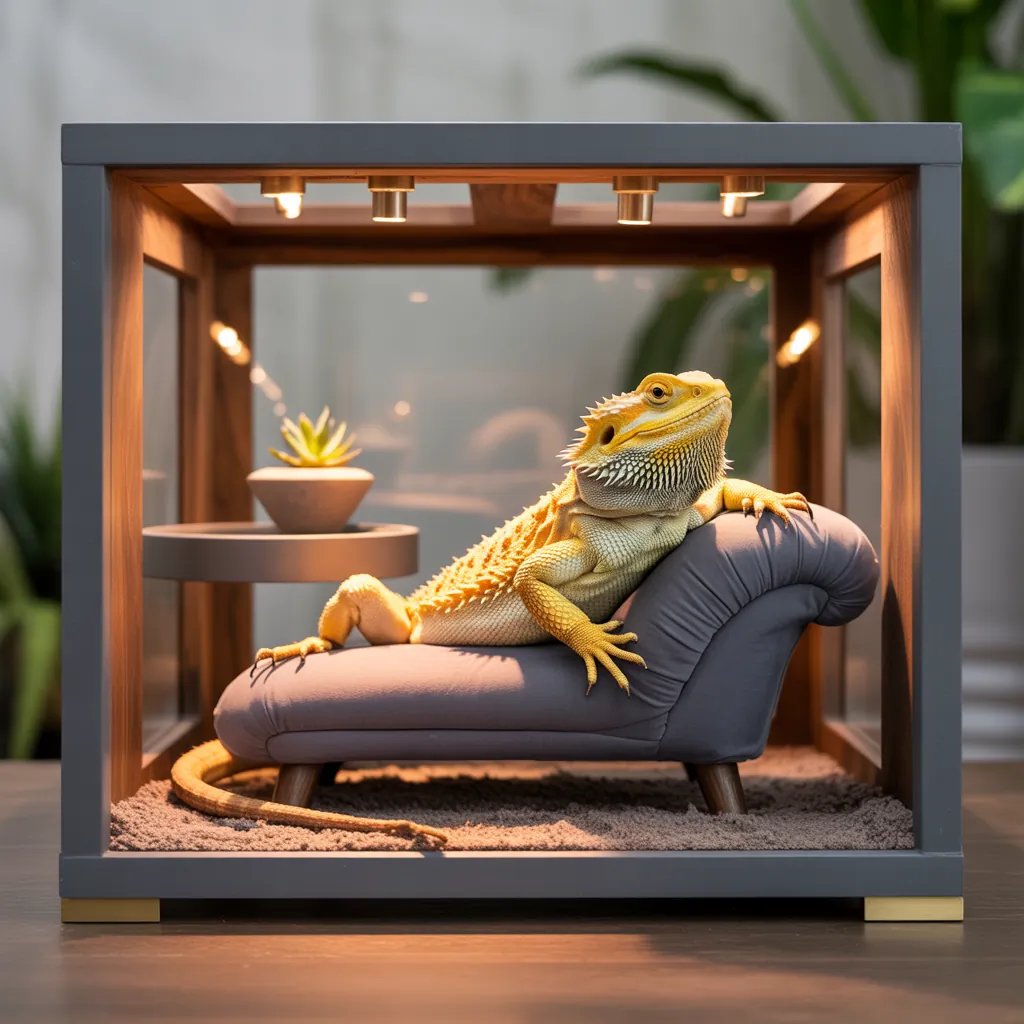 bearded dragon terrarium