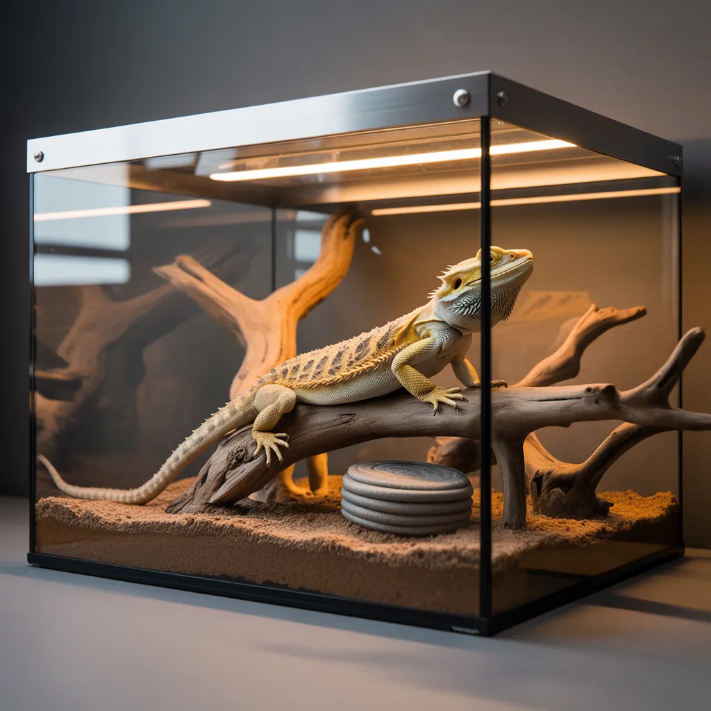 bearded dragon terrarium