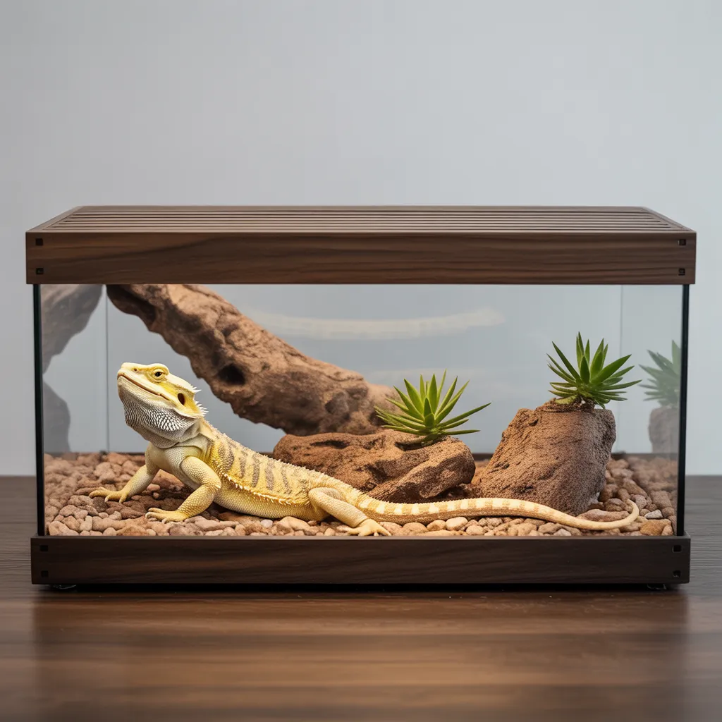 bearded dragon terrarium