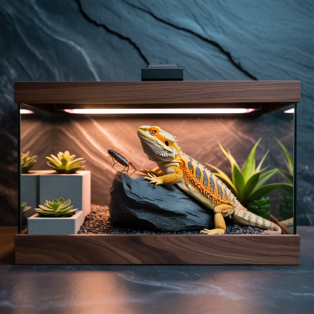 bearded dragon terrarium