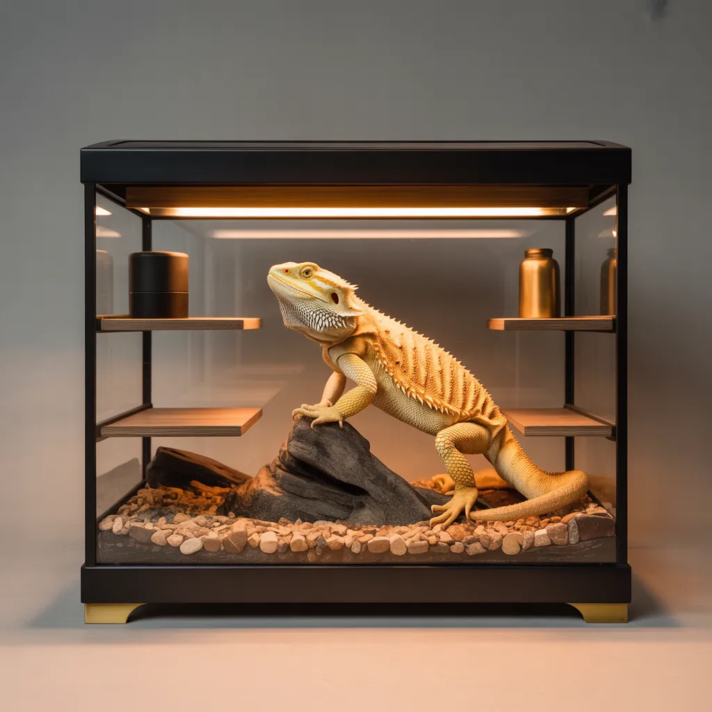 bearded dragon terrarium
