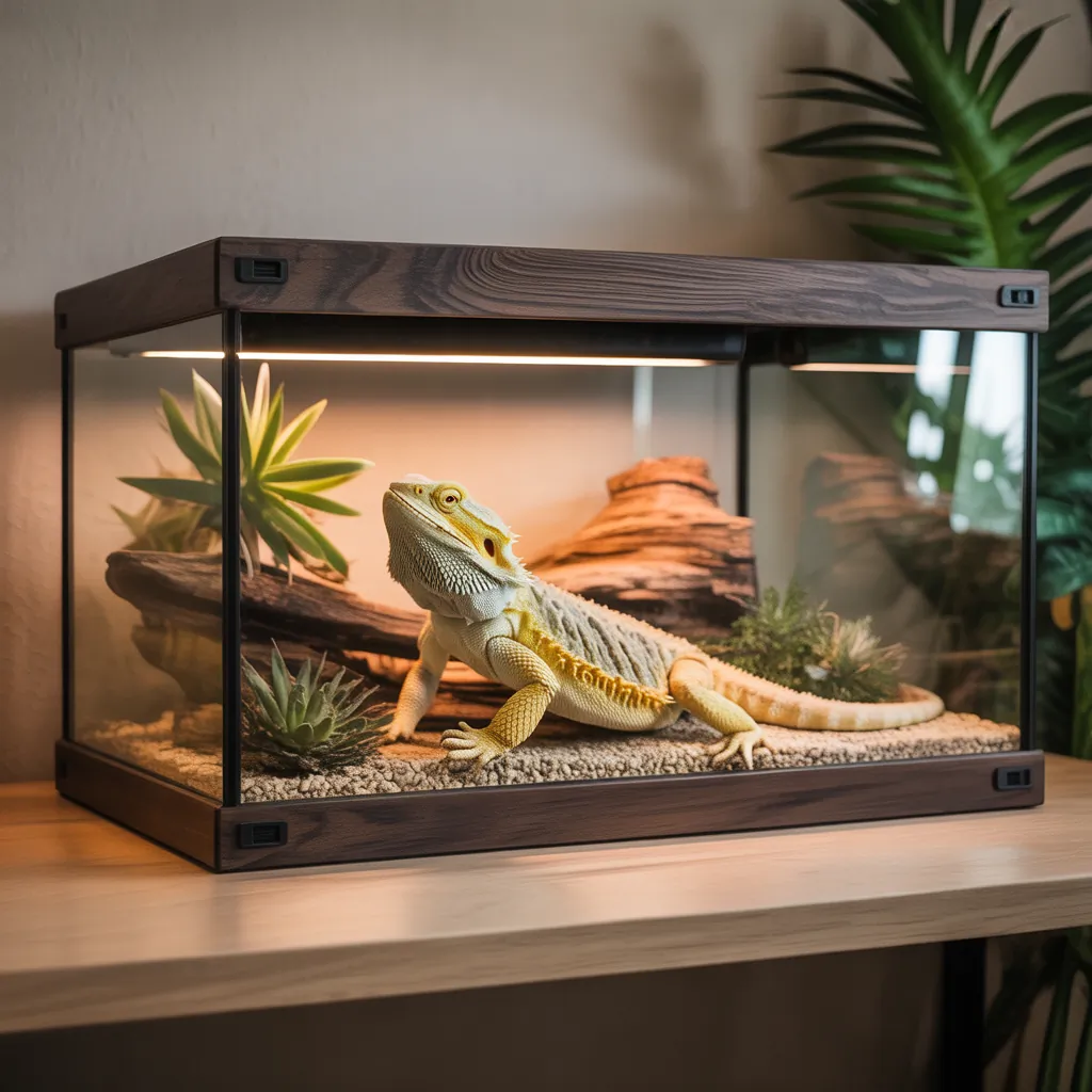 bearded dragon terrarium