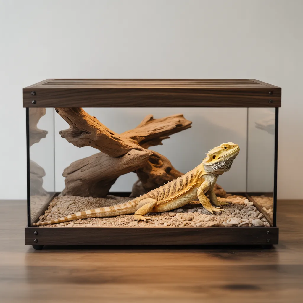 bearded dragon terrarium