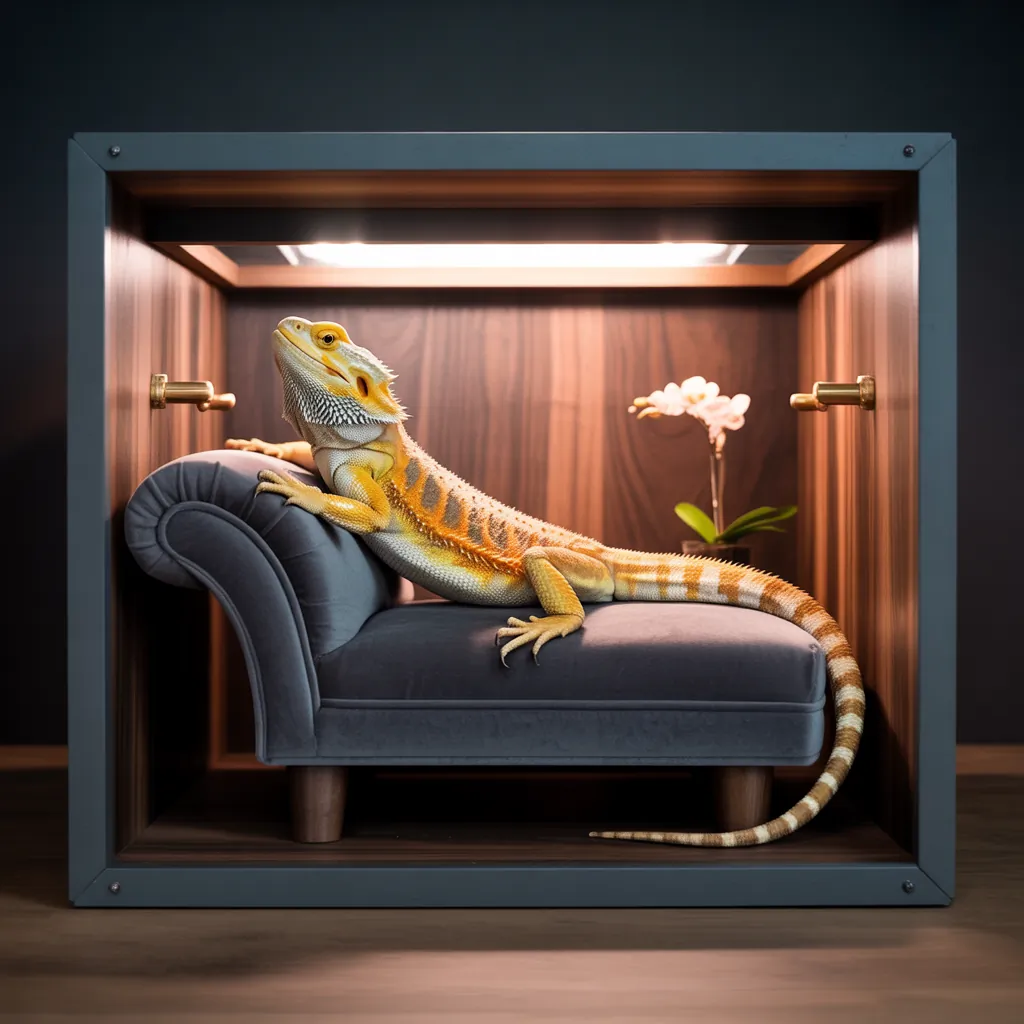 bearded dragon terrarium