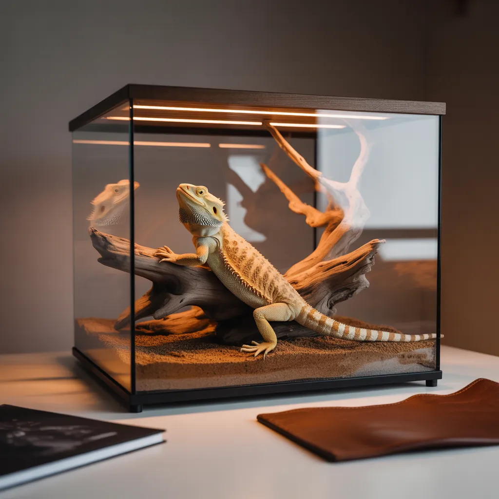 bearded dragon terrarium