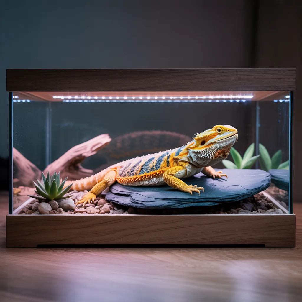 bearded dragon terrarium