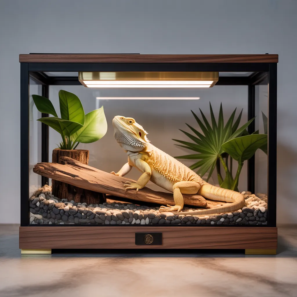 bearded dragon terrarium