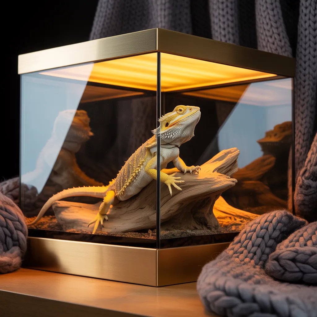 bearded dragon terrarium
