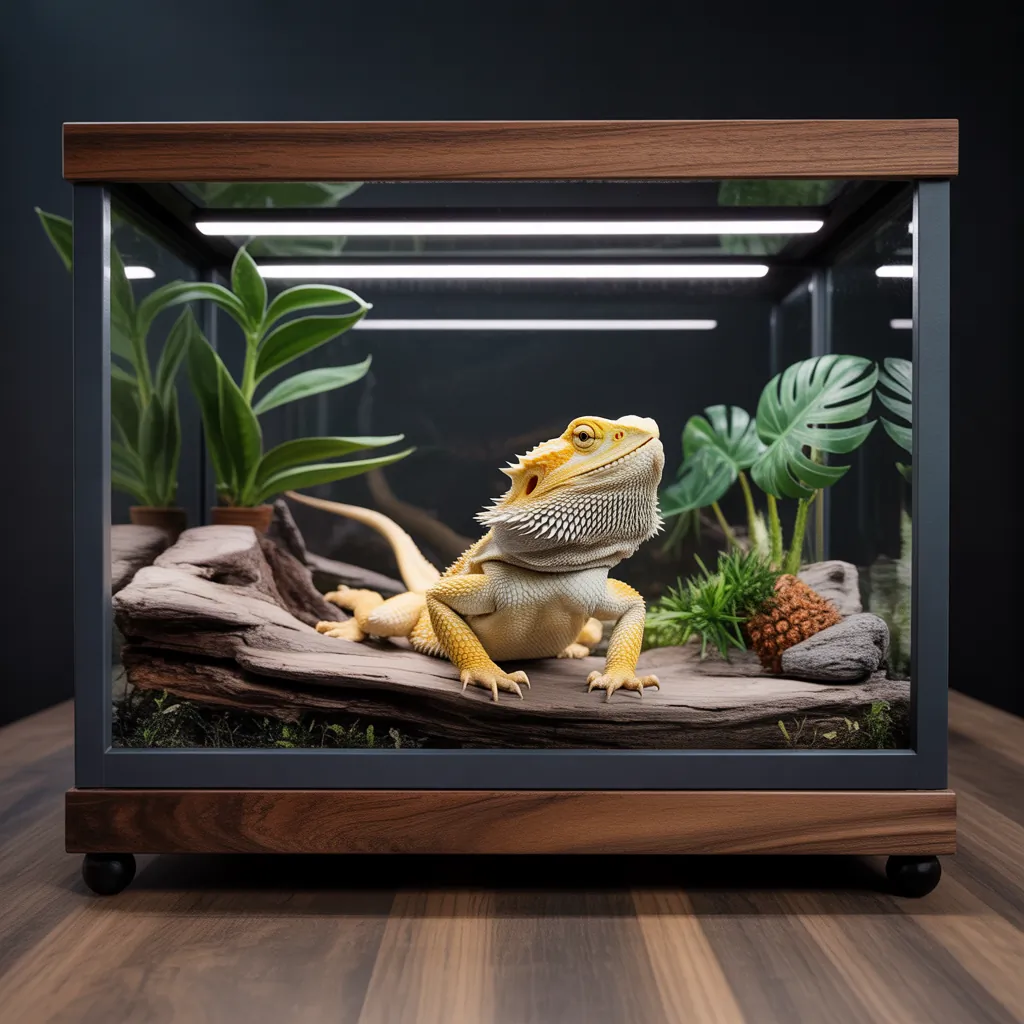 bearded dragon terrarium