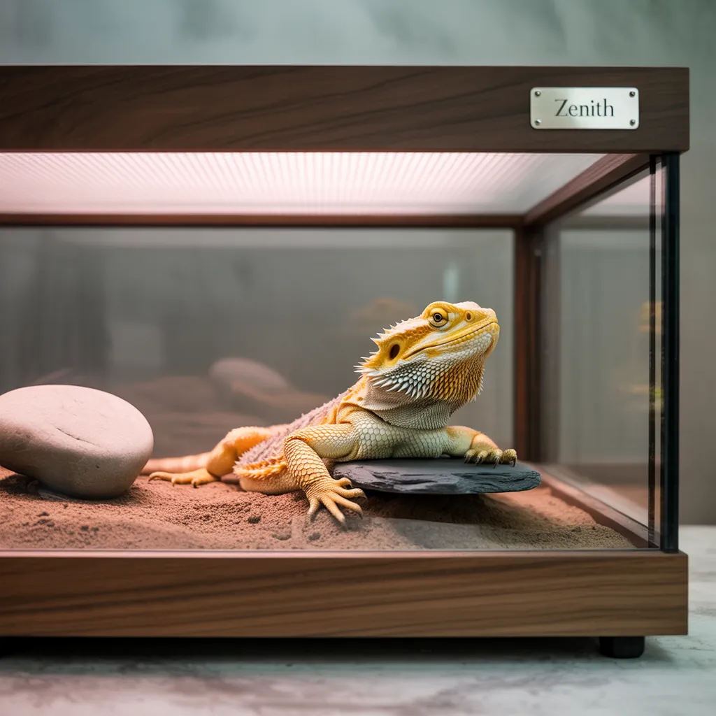 bearded dragon terrarium