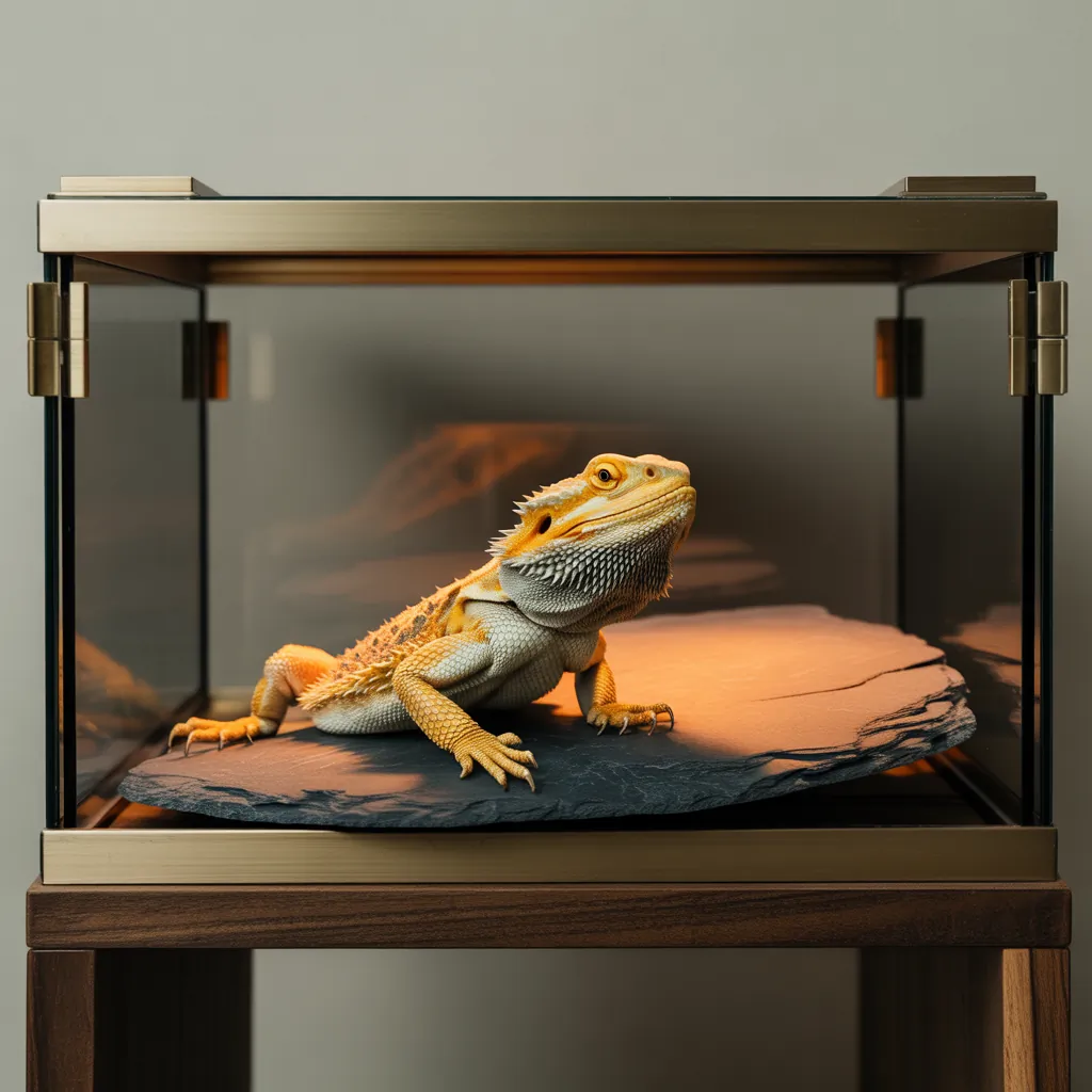 bearded dragon terrarium