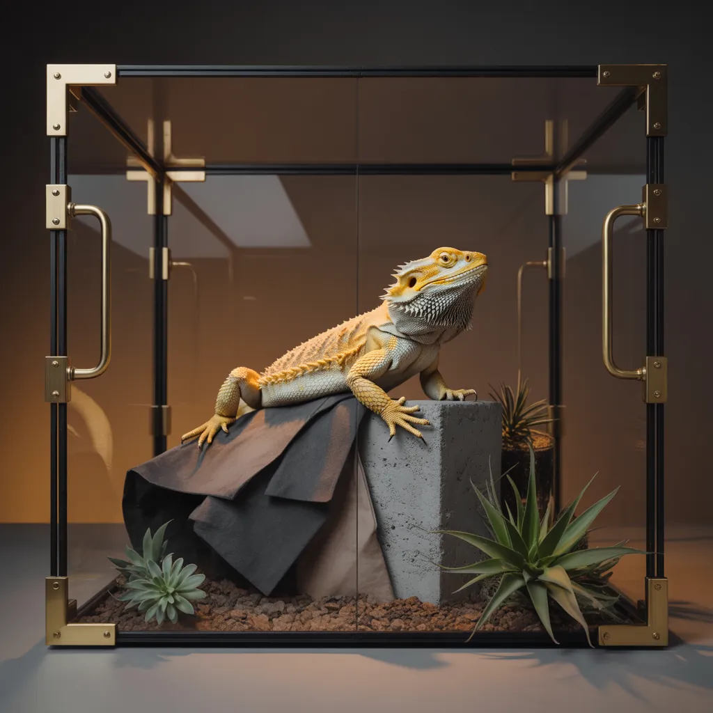 bearded dragon terrarium