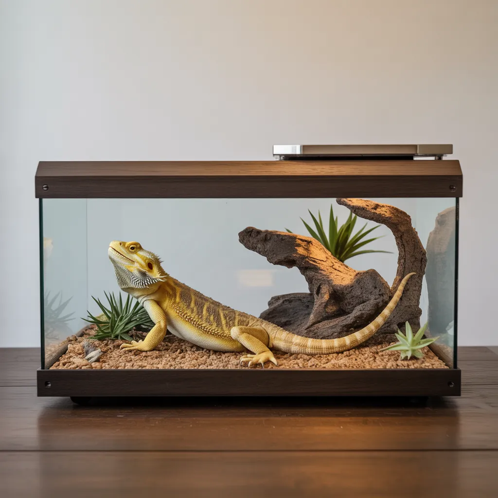 bearded dragon terrarium