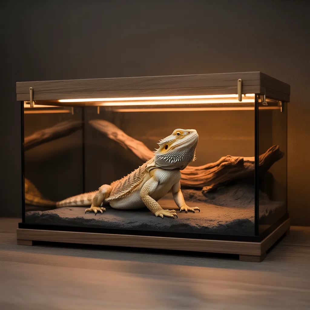 bearded dragon terrarium