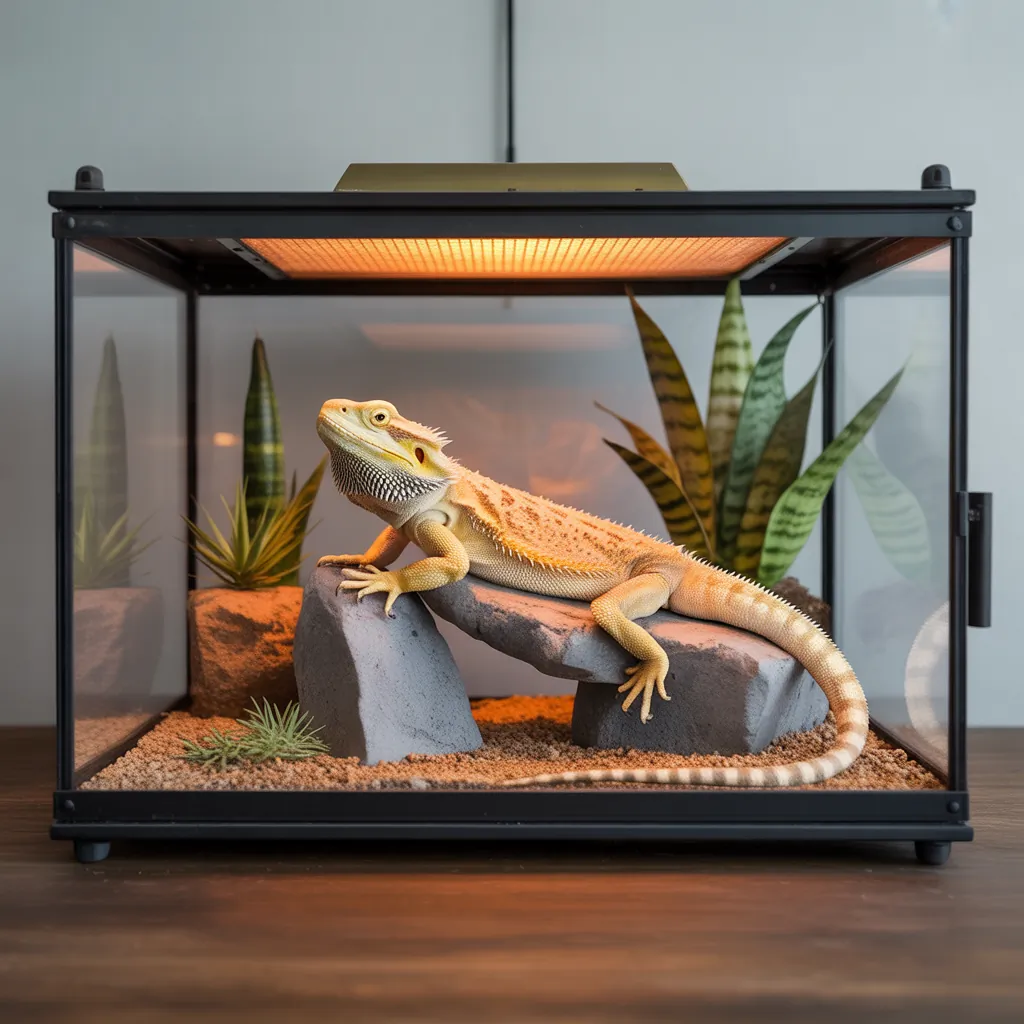 bearded dragon terrarium