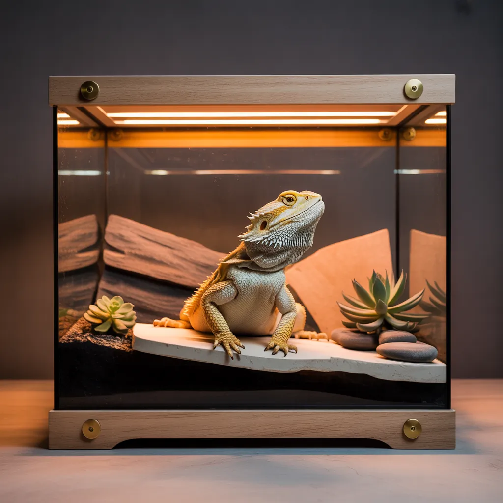 bearded dragon terrarium