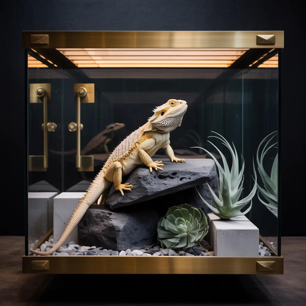 bearded dragon terrarium