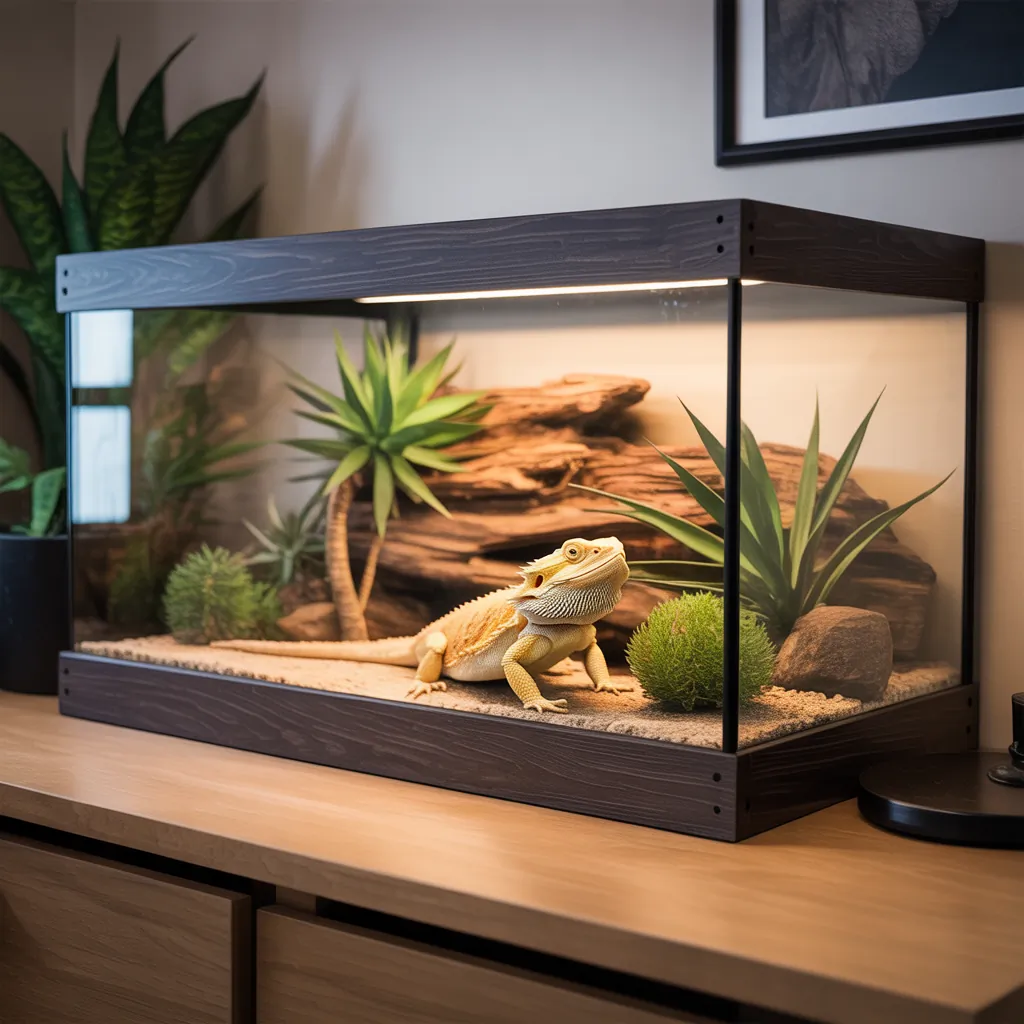 bearded dragon terrarium