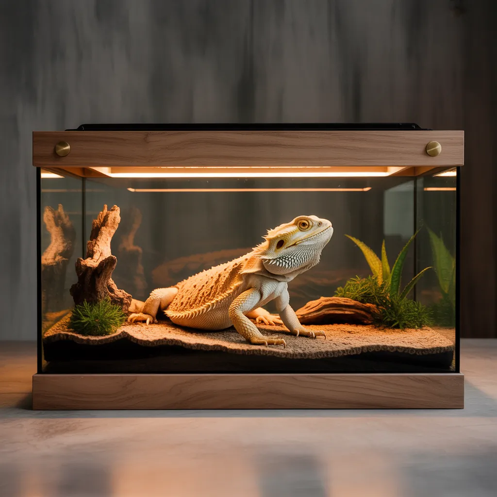 bearded dragon terrarium