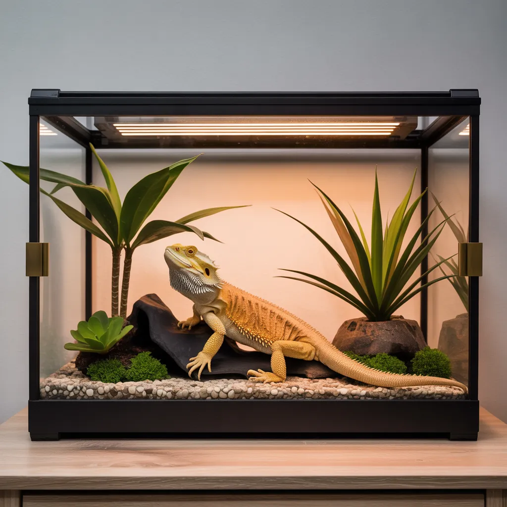 bearded dragon terrarium