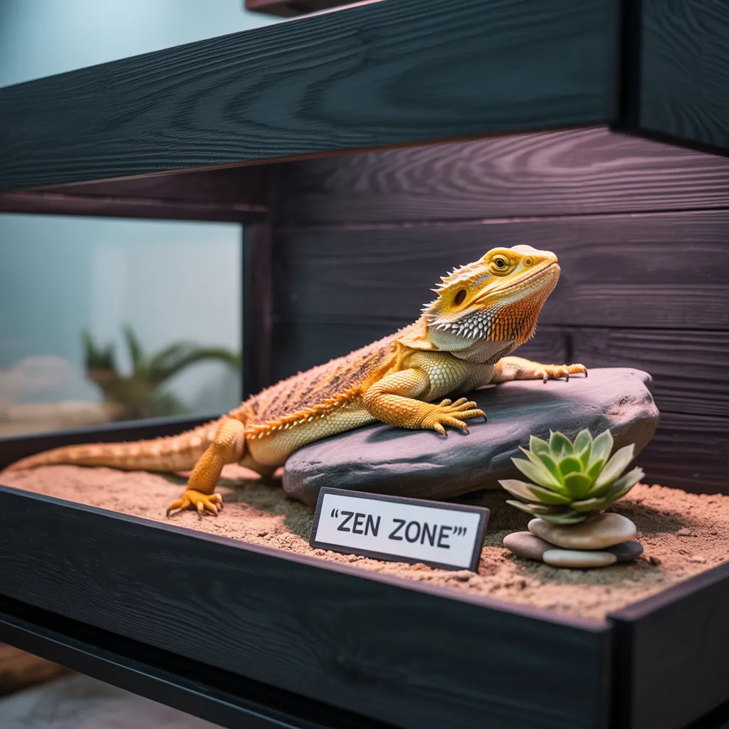 bearded dragon terrarium