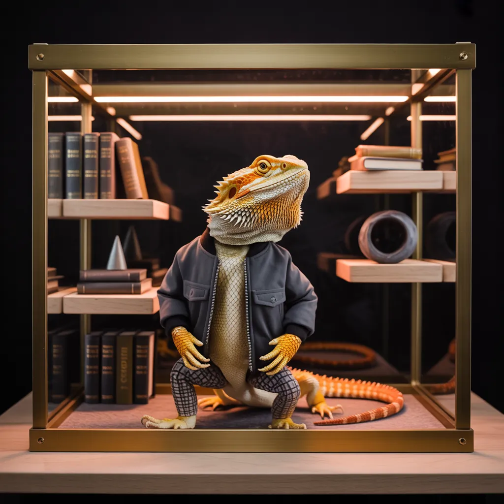 bearded dragon terrarium