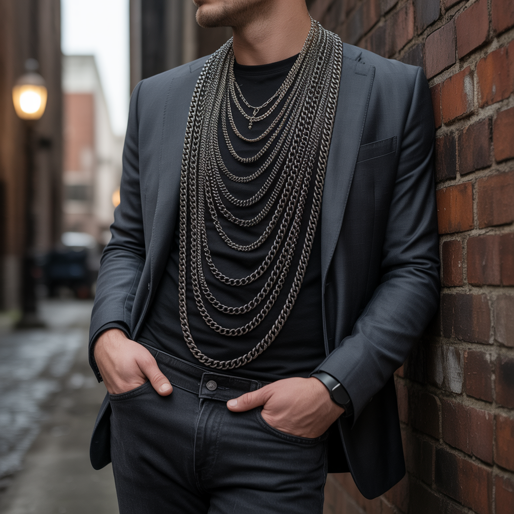 best 14 black wallet chains