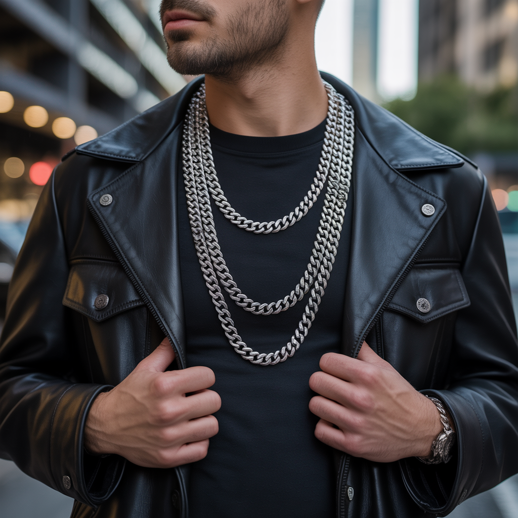 best 14 black wallet chains
