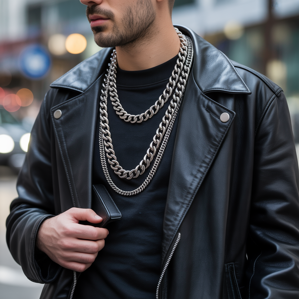 best 14 black wallet chains