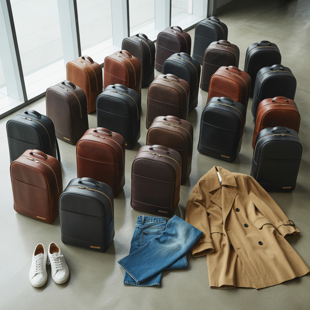 best 20 leather backpack for men