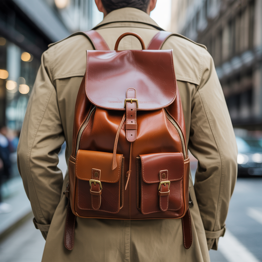 best 20 leather backpack for men