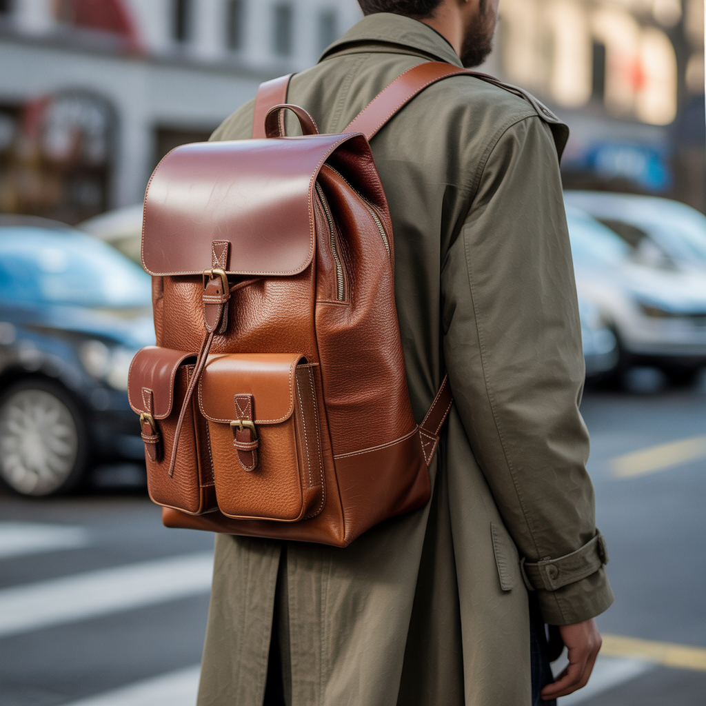 best 20 leather backpack for men