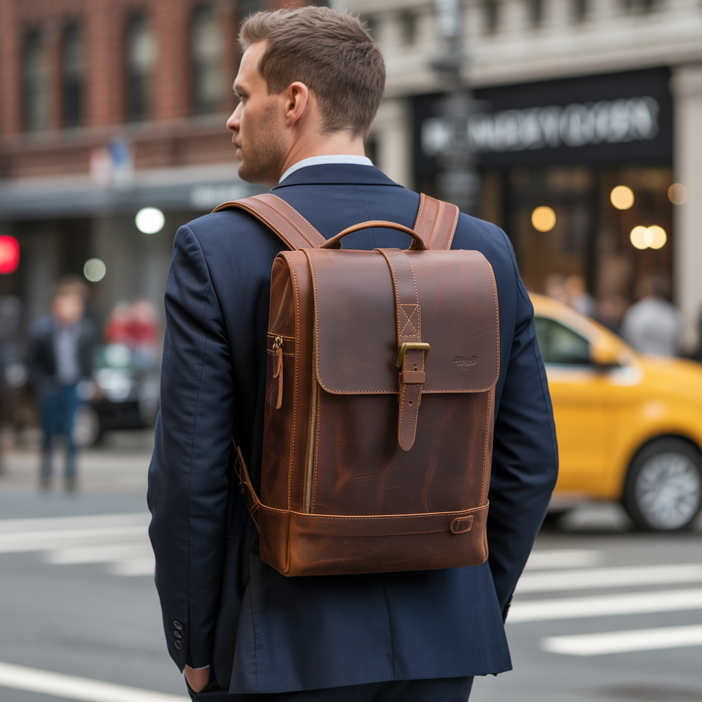 best 20 leather backpack for men