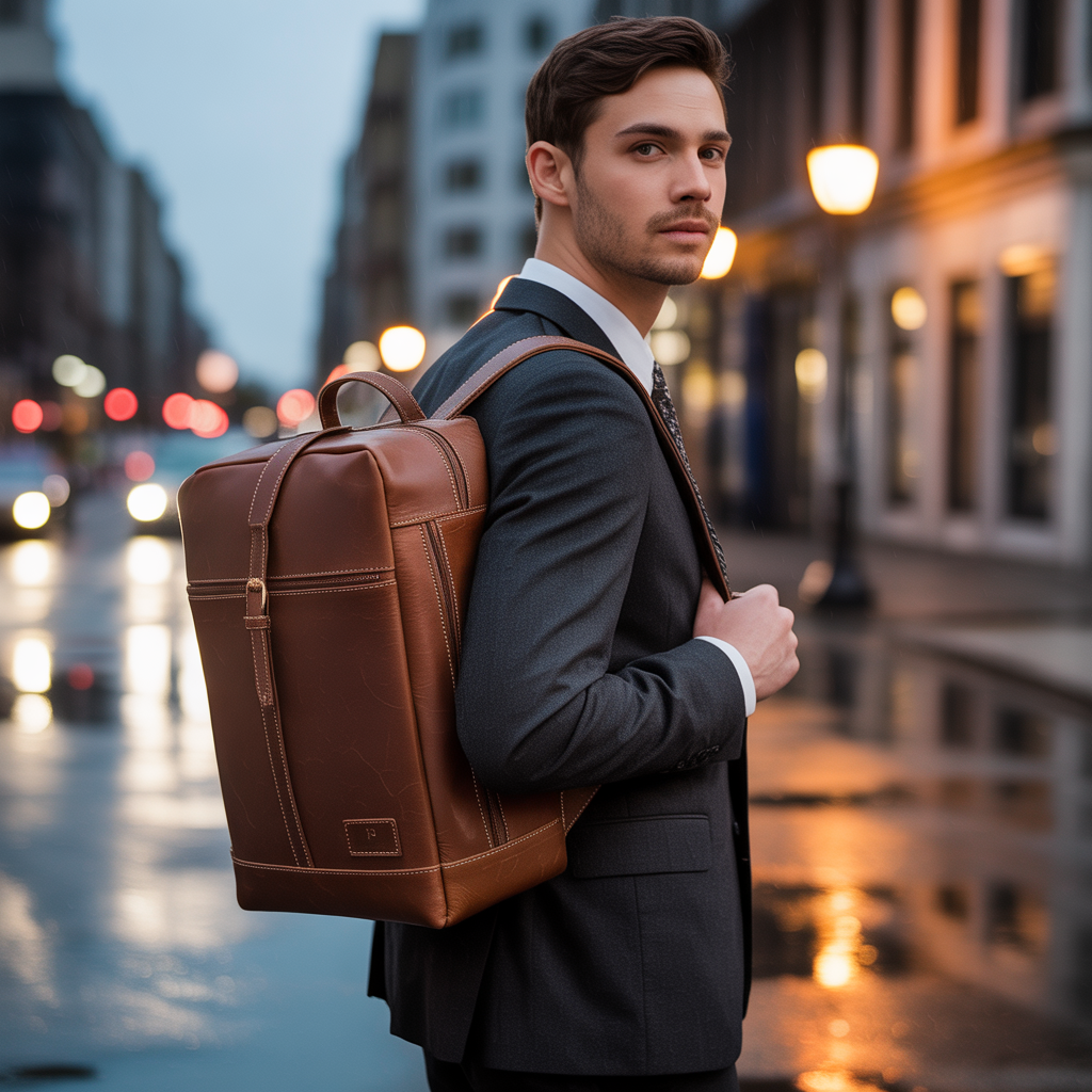 best 20 leather backpack for men