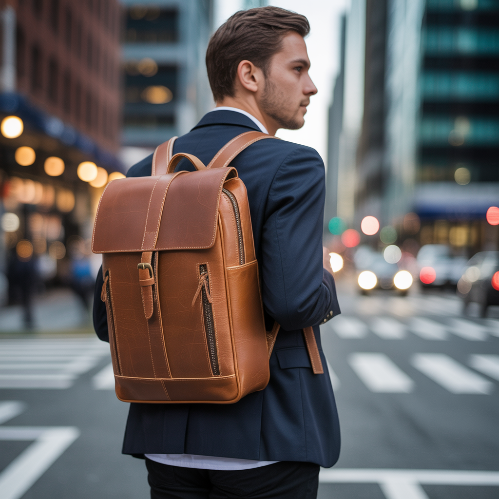 best 20 leather backpack for men