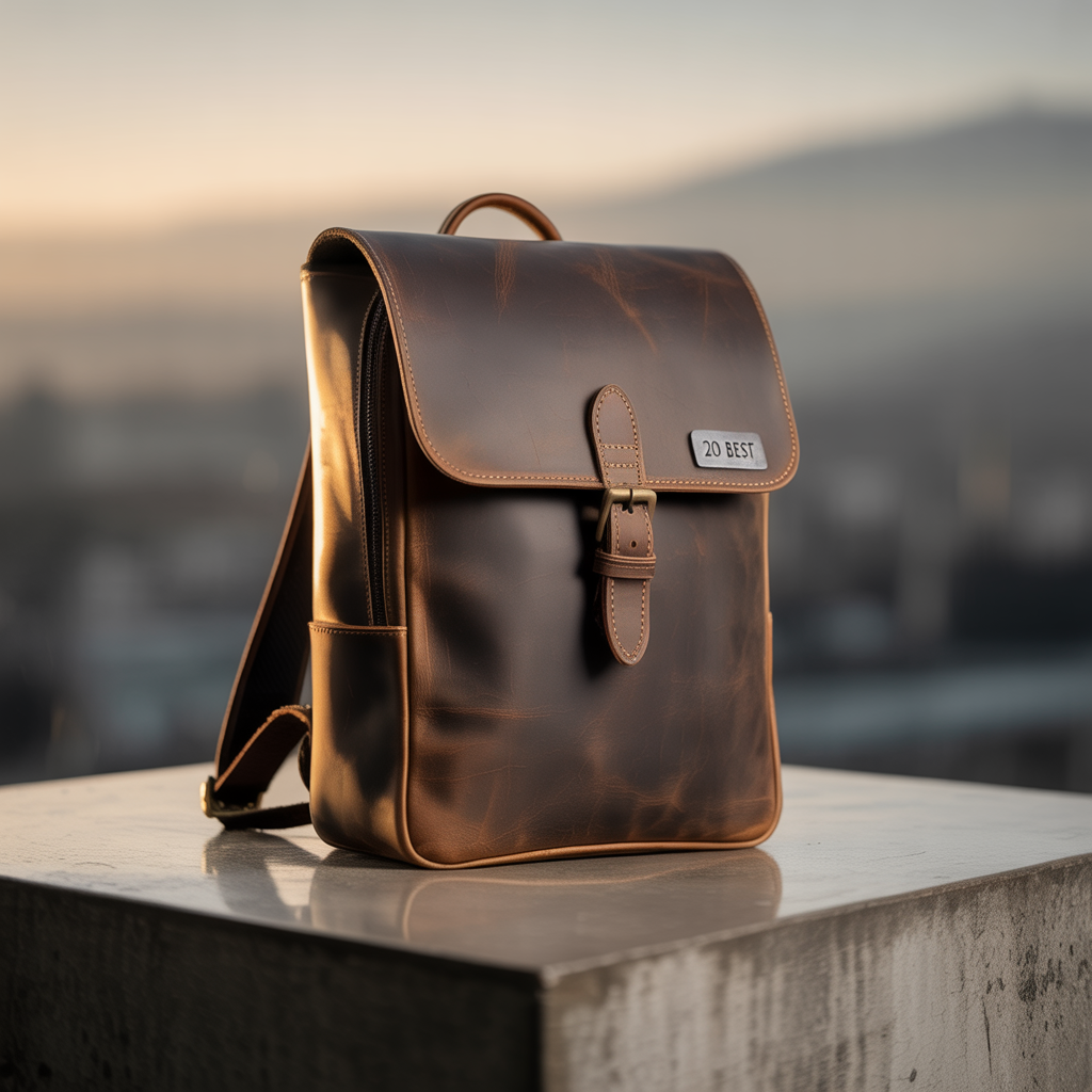 best 20 leather backpack for men
