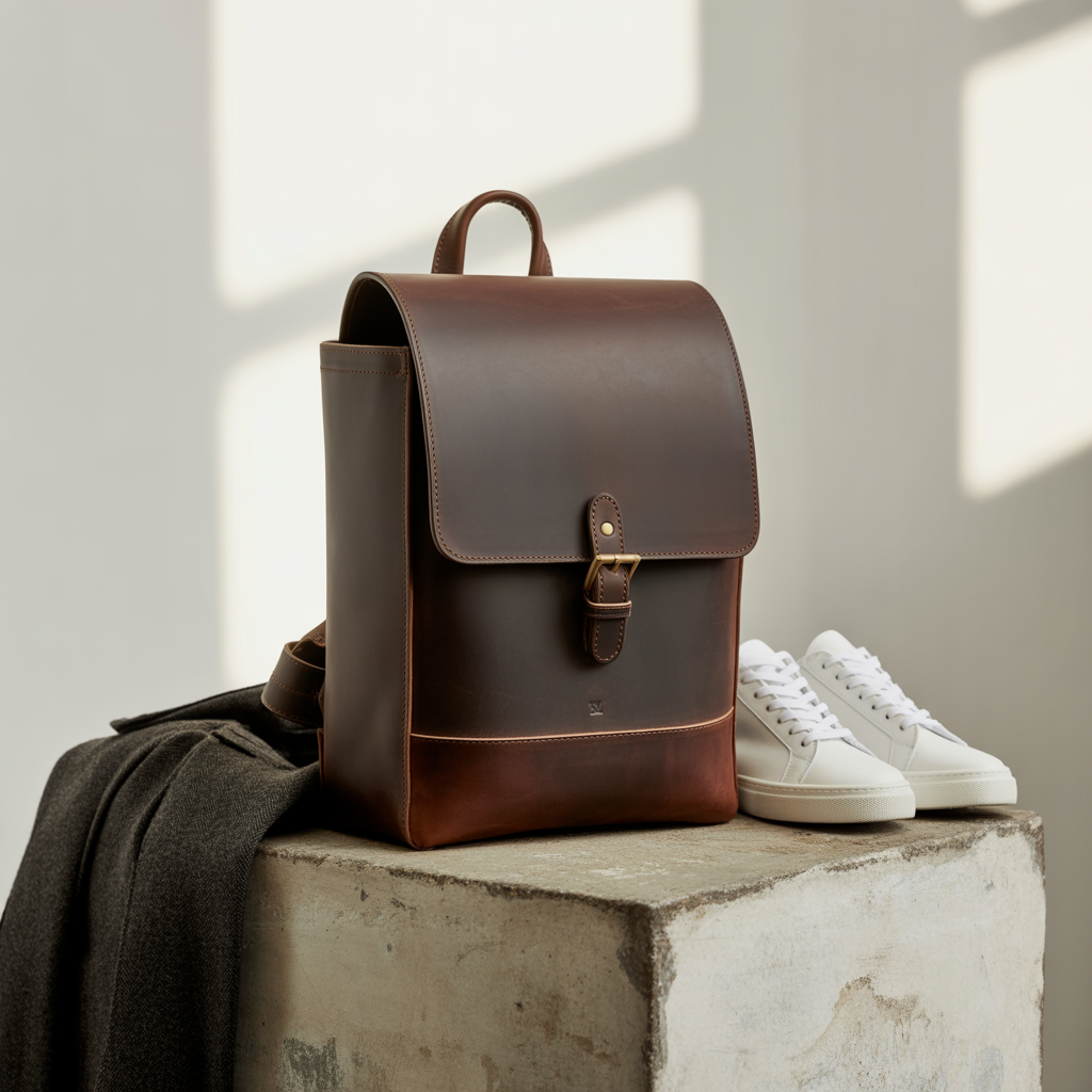 best 20 leather backpack for men